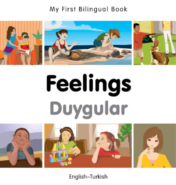 Marissa's Books & Gifts, LLC 9781785080838 My First Bilingual Book: Feelings (English–Turkish)