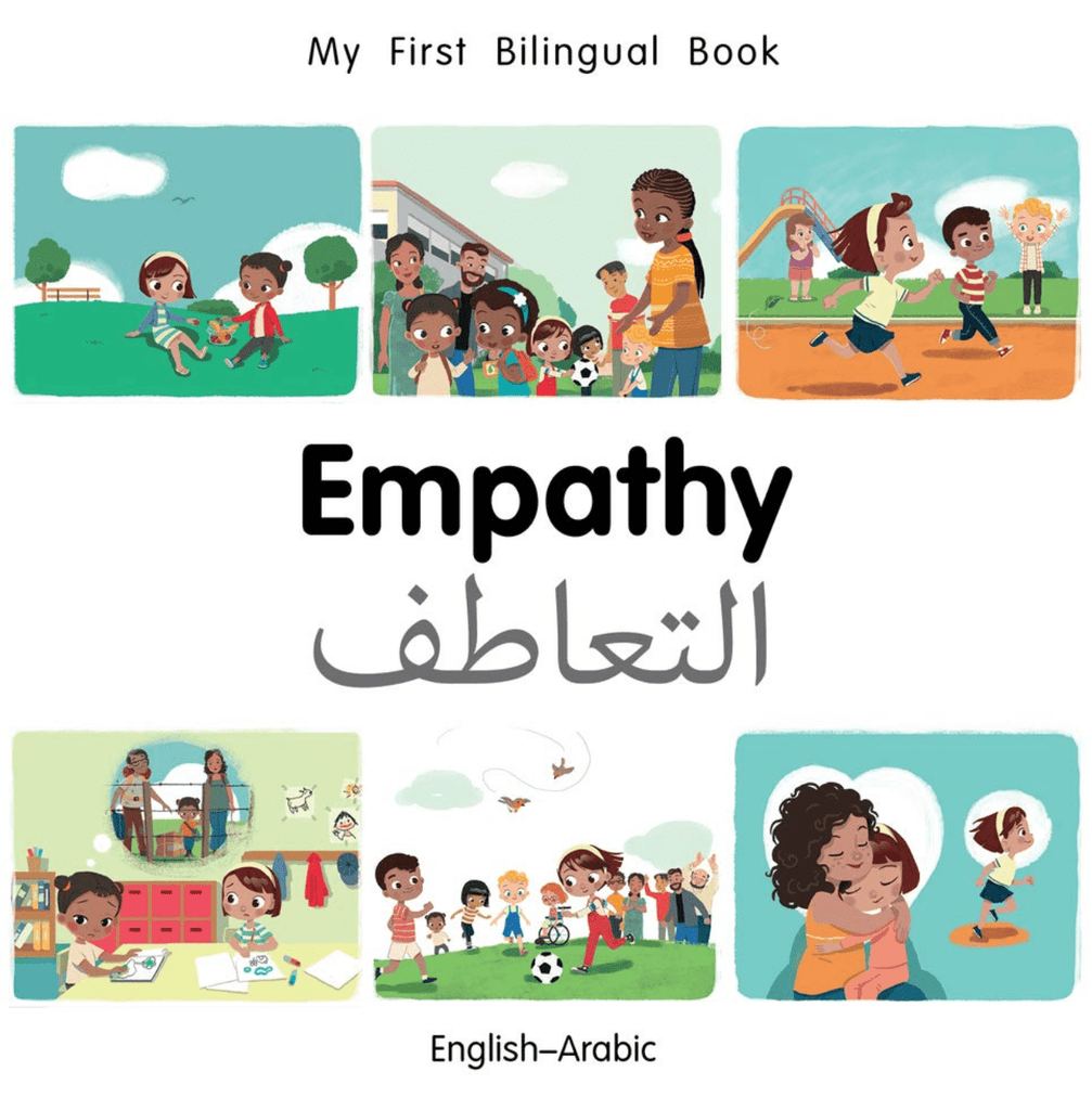 Marissa's Books & Gifts, LLC 9781785088391 My First Bilingual Book: Empathy (English–Arabic)