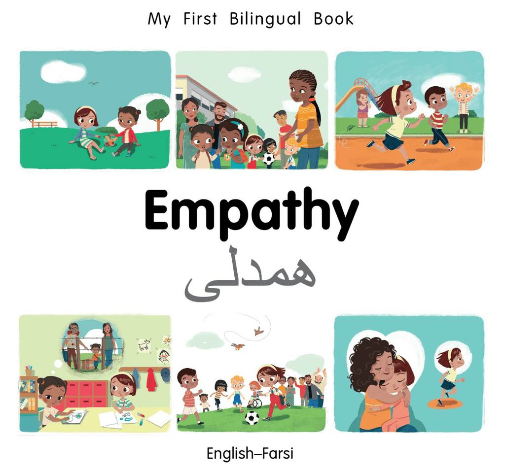 Marissa's Books & Gifts, LLC 9781785088421 My First Bilingual Book: Empathy (English–Farsi)