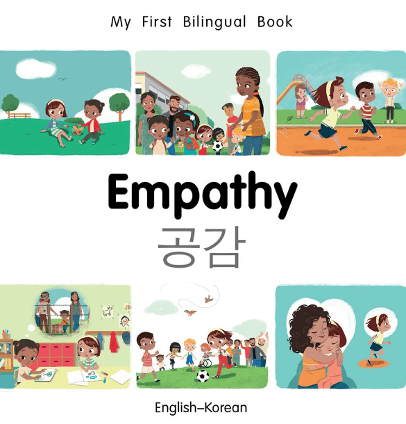 Marissa's Books & Gifts, LLC 9781785088476 My First Bilingual Book: Empathy (English–Korean)