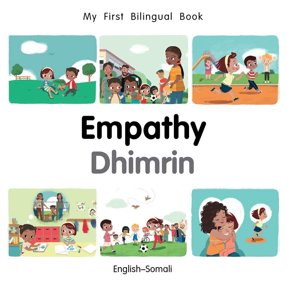 Marissa's Books & Gifts, LLC 9781785088513 My First Bilingual Book: Empathy (English–Somali)