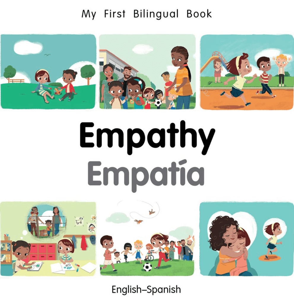 Marissa's Books & Gifts, LLC 9781785088520 My First Bilingual Book: Empathy (English–Spanish)