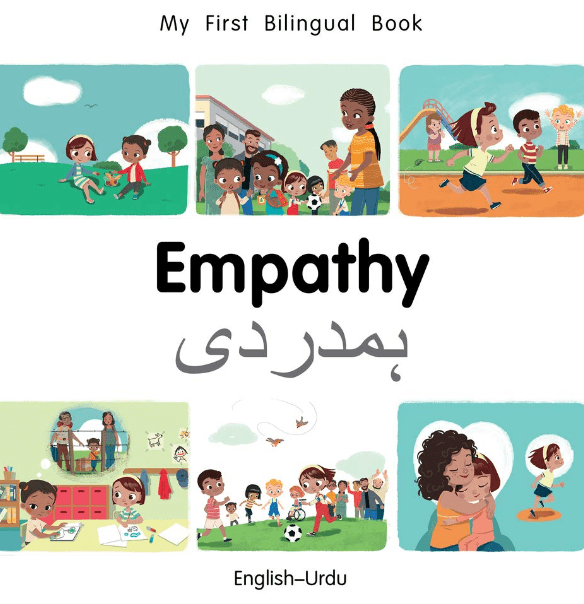 Marissa's Books & Gifts, LLC 9781785088544 My First Bilingual Book: Empathy (English–Urdu)