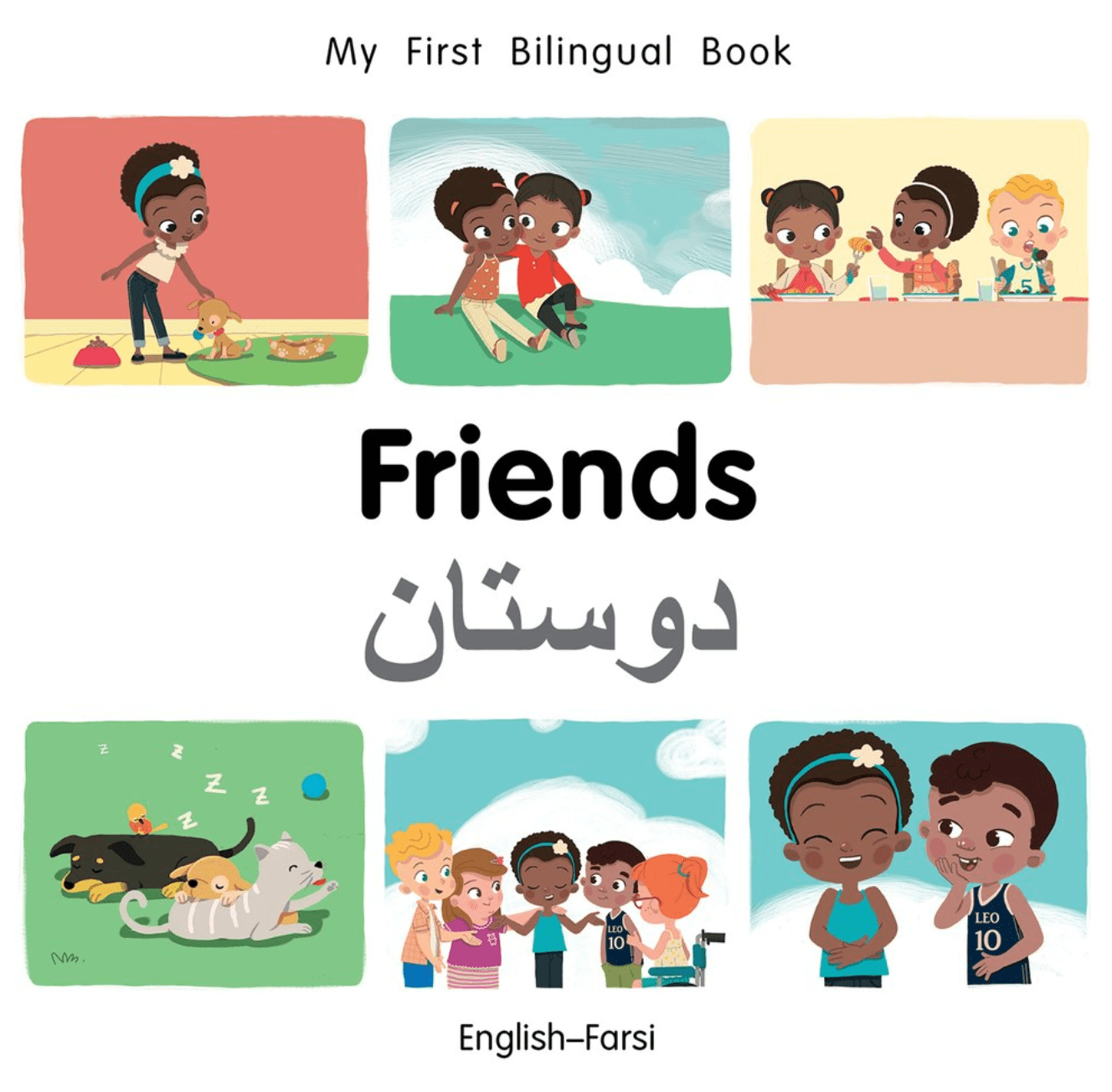 Marissa's Books & Gifts, LLC 9781785088605 My First Bilingual Book: Friends (English–Farsi)