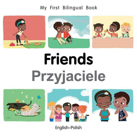 Marissa's Books & Gifts, LLC 9781785088667 My First Bilingual Book–Friends (English–Polish) (English and Portuguese Edition)