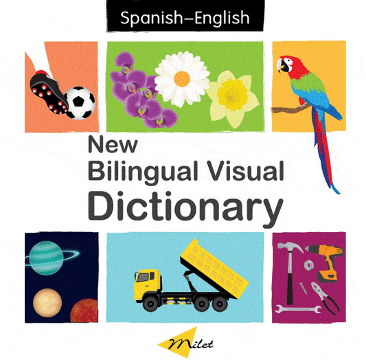 Marissa's Books & Gifts, LLC 9781785088933 New Bilingual Visual Dictionary (Spanish-English)