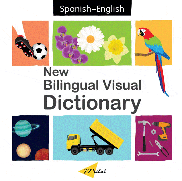 Marissa's Books & Gifts, LLC 9781785088933 New Bilingual Visual Dictionary (Spanish-English)
