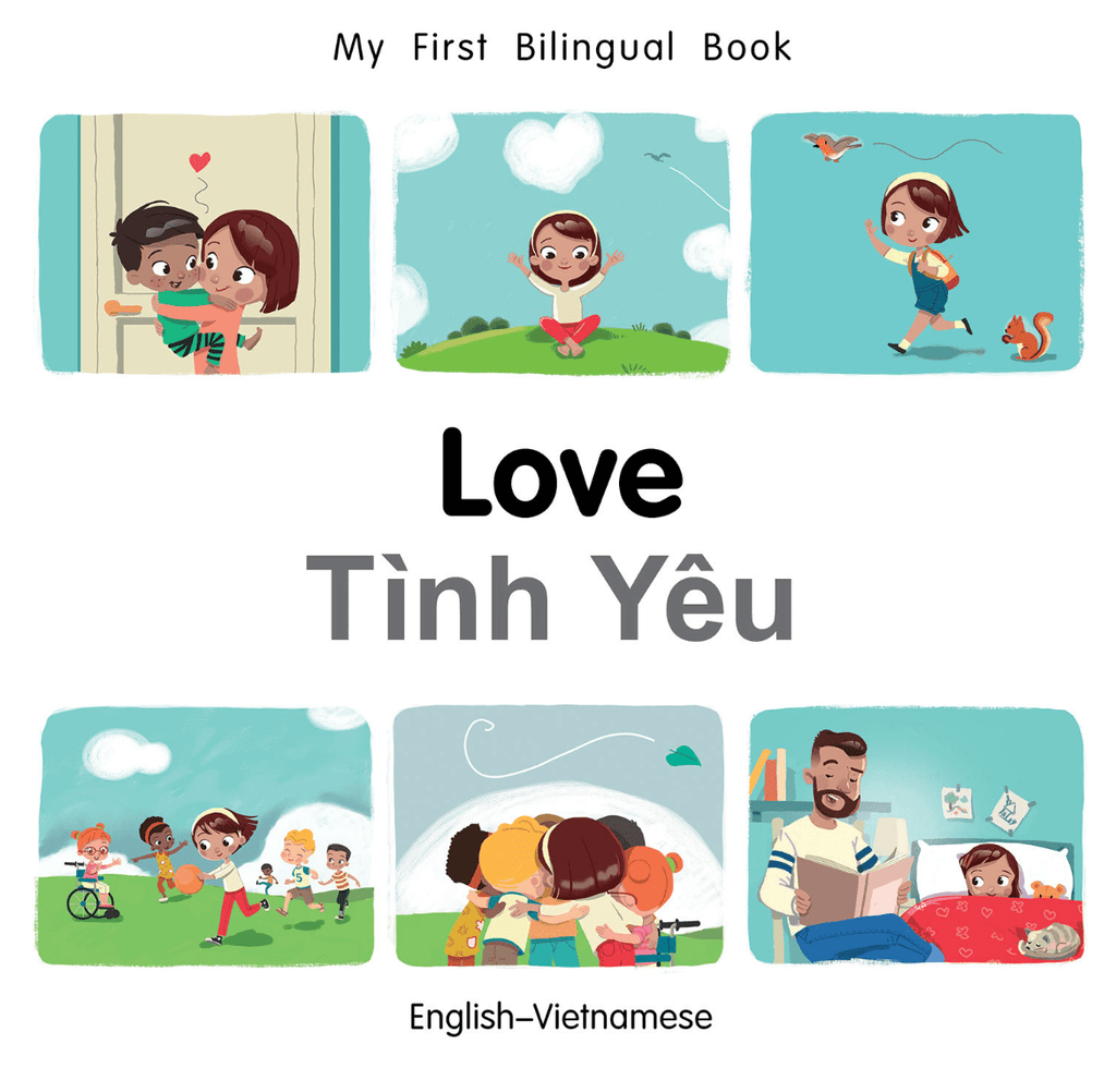 Marissa's Books & Gifts, LLC 9781785089077 My First Bilingual Book–Love (English–Vietnamese)