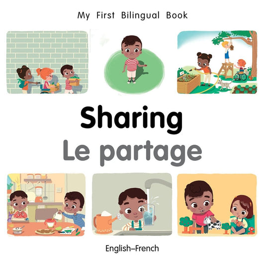 Marissa's Books & Gifts, LLC 9781785089138 My First Bilingual Book: Sharing (English–French)