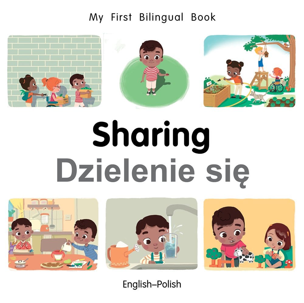 Marissa's Books & Gifts, LLC 9781785089183 My First Bilingual Book: Sharing (English–Polish)