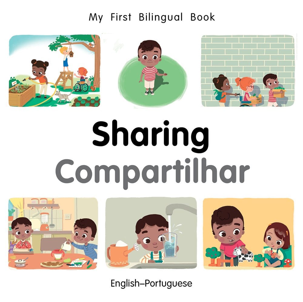 Marissa's Books & Gifts, LLC 9781785089190 My First Bilingual Book: Sharing (English–Portuguese)