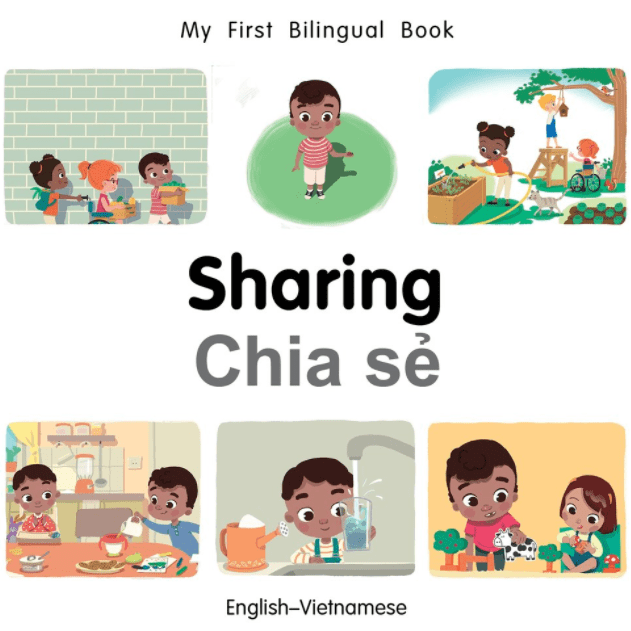 Marissa's Books & Gifts, LLC 9781785089251 My First Bilingual Book–Sharing (English–Vietnamese)