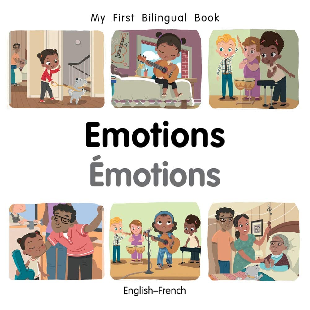 Marissa's Books & Gifts, LLC 9781785089527 My First Bilingual Book: Emotions (English–French)