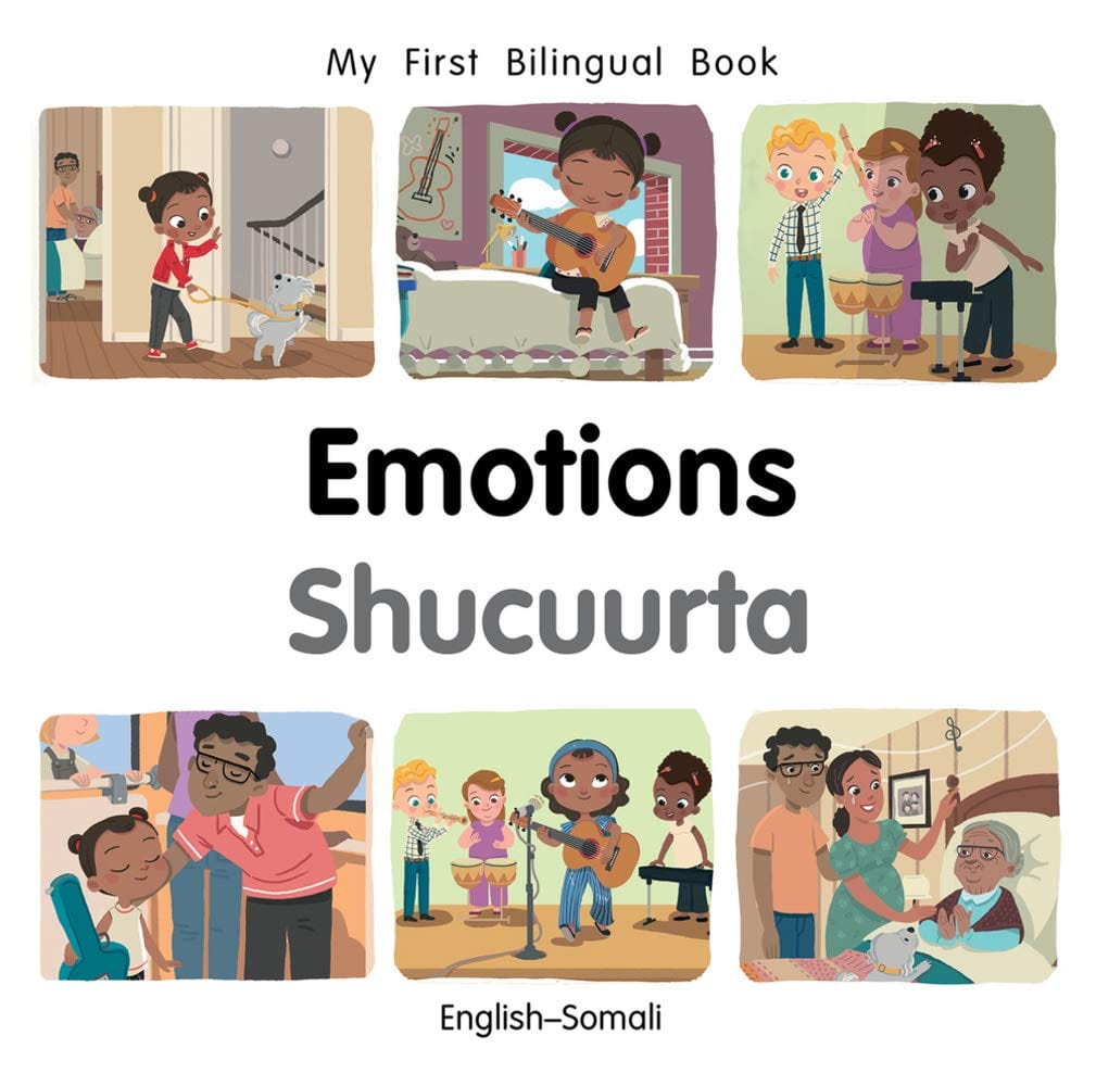 Marissa's Books & Gifts, LLC 9781785089596 My First Bilingual Book: Emotions (English–Somali)