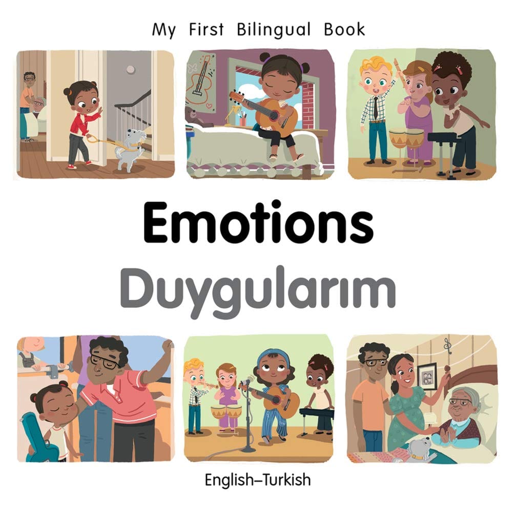 Marissa's Books & Gifts, LLC 9781785089626 My First Bilingual Book: Emotions (English–Turkish)