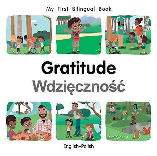 Marissa's Books & Gifts, LLC 9781785089756 My First Bilingual Book: Gratitude (English–Polish)