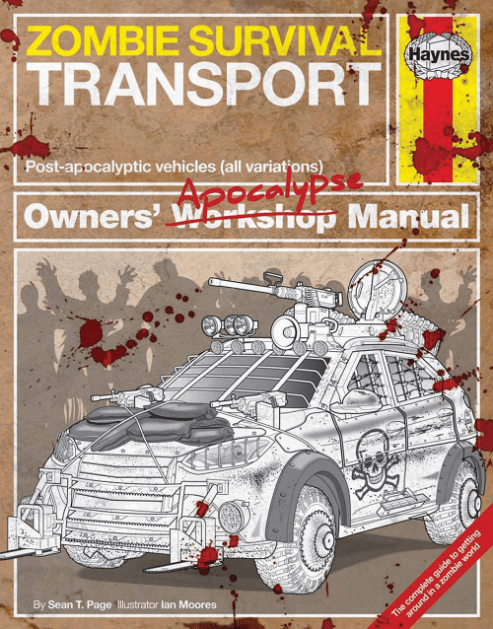 Marissa's Books & Gifts, LLC 9781785211669 Zombie Survival Transport Manual