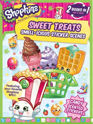 Marissa's Books & Gifts, LLC 9781785570032 Shopkins: Sweet Treats/Cheeky Chocolate's