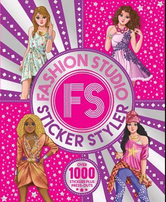 Marissa's Books & Gifts, LLC 9781785573491 The Ultimate Fashion Sticker Activity Book