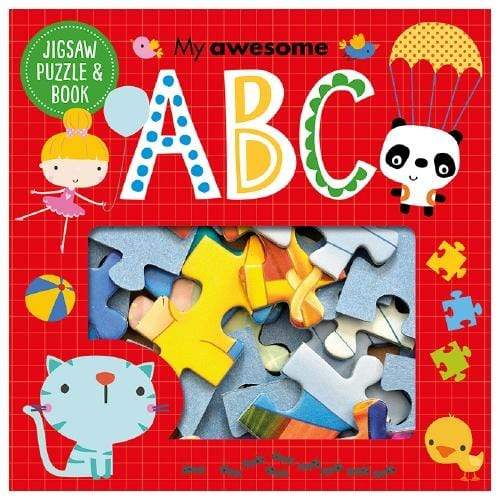 Marissa's Books & Gifts, LLC 9781785989810 My Awesome ABC