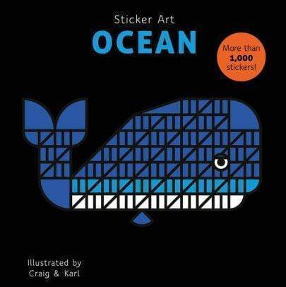 Sticker Art Ocean