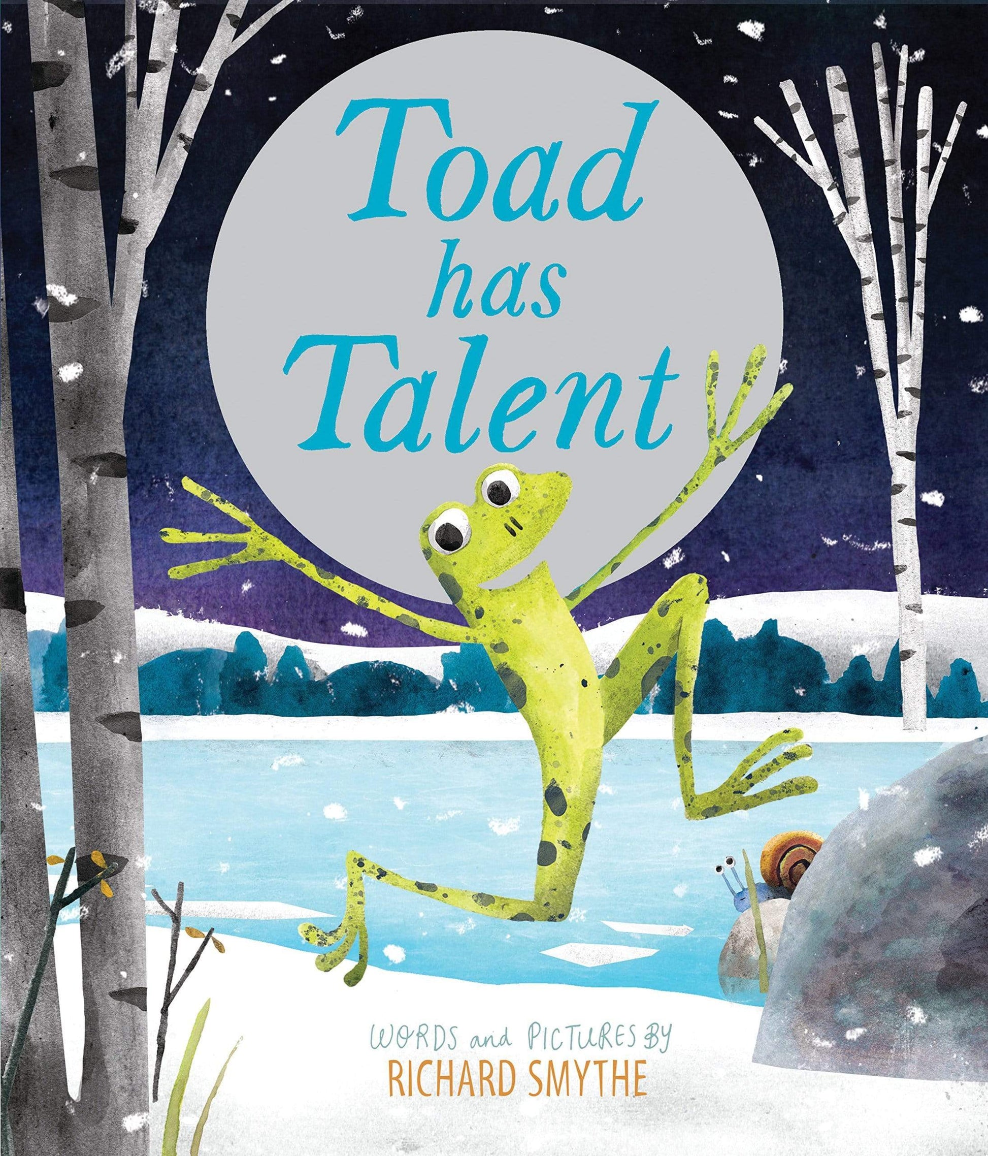 Marissa's Books & Gifts, LLC 9781786030115 Toad Has Talent