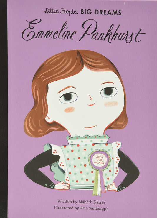 Marissa's Books & Gifts, LLC 9781786030207 Emmeline Pankhurst: Little People, Big Dreams