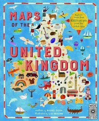 Marissa's Books & Gifts, LLC 9781786030252 Maps of the United Kingdom Format: Hardback