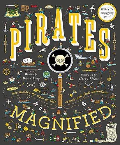 Marissa's Books & Gifts, LLC 9781786030283 Pirates Magnified