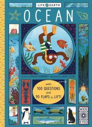 Marissa's Books & Gifts, LLC 9781786030580 Life on Earth: Ocean