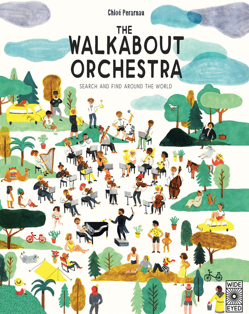 Marissa's Books & Gifts, LLC 9781786030795 The Walkabout Orchestra