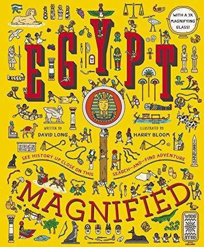 Marissa's Books & Gifts, LLC 9781786030979 Egypt Magnified
