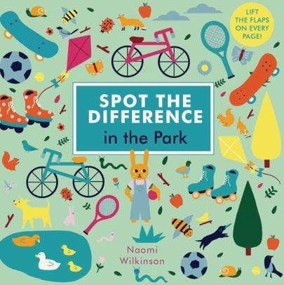Spot the Difference: In the Park - Marissa's Books