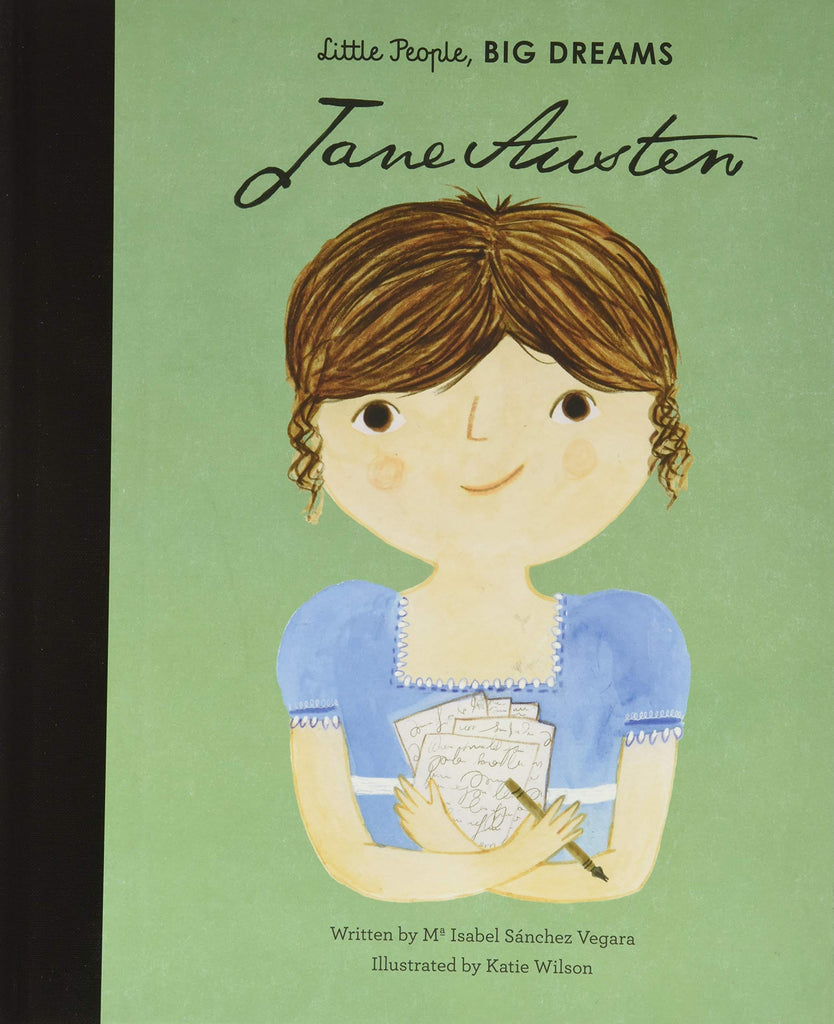 Marissa's Books & Gifts, LLC 9781786031204 Jane Austen: Little People, Big Dreams