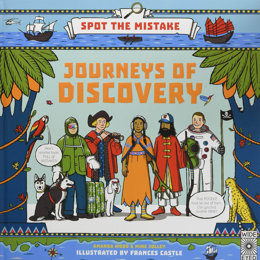 Marissa's Books & Gifts, LLC 9781786031303 Spot the Mistake: Journeys of Discovery
