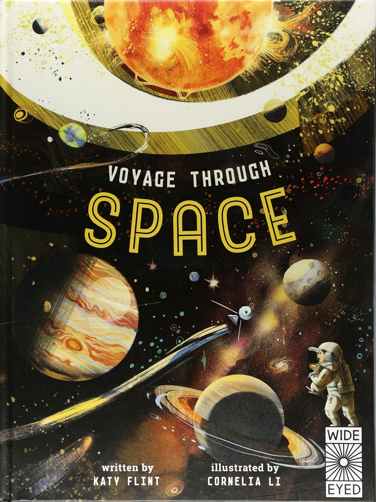 Marissa's Books & Gifts, LLC 9781786031310 Glow in the Dark: Voyage Through Space