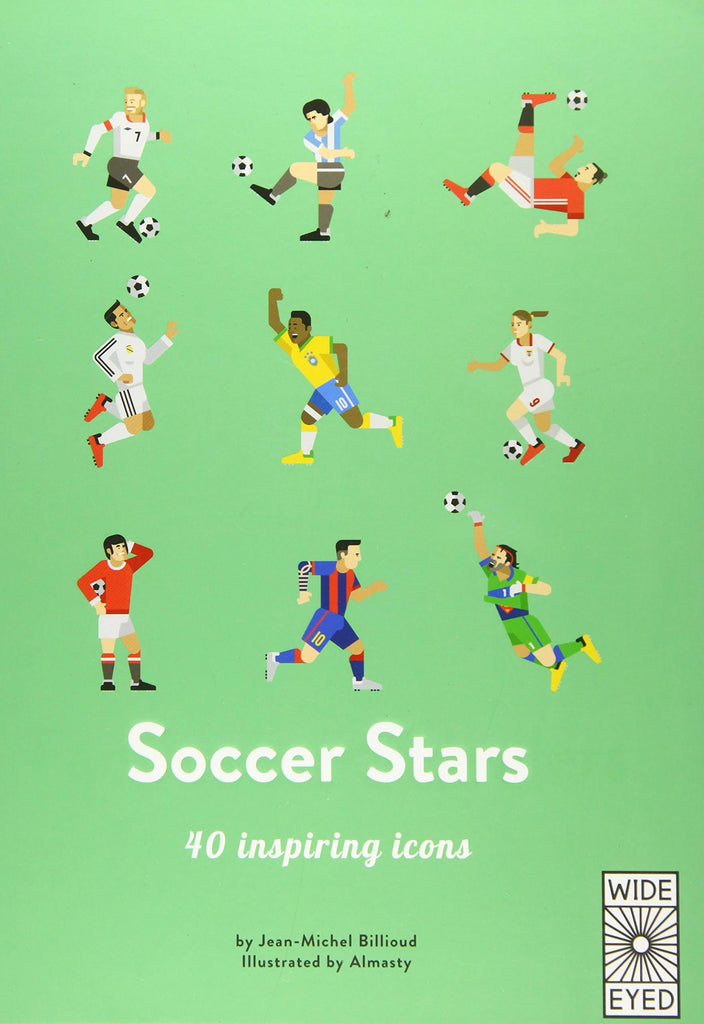 Marissa's Books & Gifts, LLC 9781786031426 Soccer Stars: 40 Inspiring Icons
