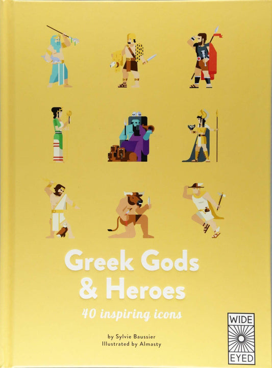 Marissa's Books & Gifts, LLC 9781786031433 Greek Gods and Heroes: Meet 40 mythical immortals