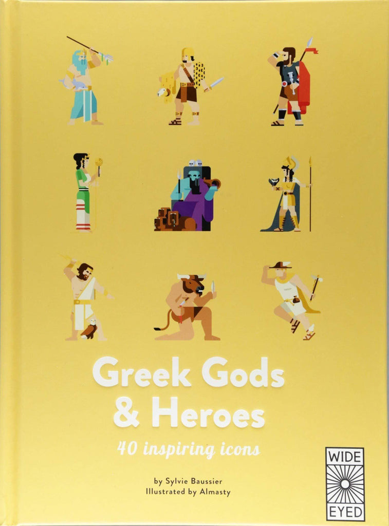 Marissa's Books & Gifts, LLC 9781786031433 Greek Gods and Heroes: Meet 40 mythical immortals