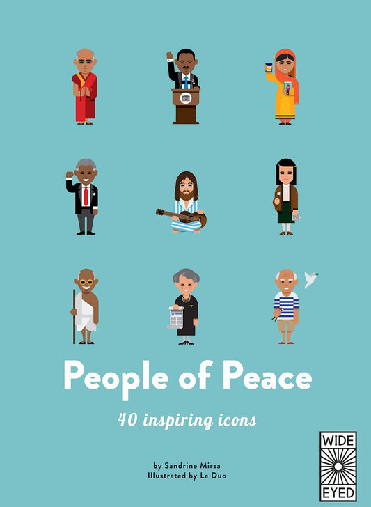 Marissa's Books & Gifts, LLC 9781786031440 People of Peace: 40 Inspiring Icons