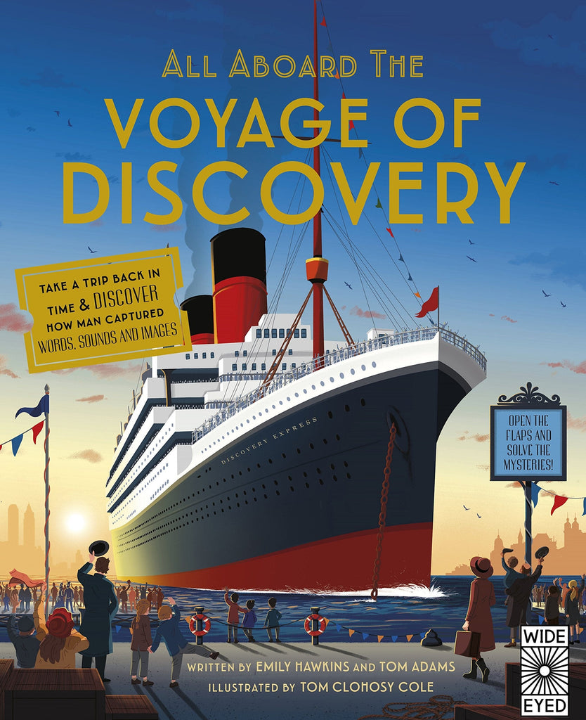 Marissa's Books & Gifts, LLC 9781786032256 All Aboard the Voyage of Discovery