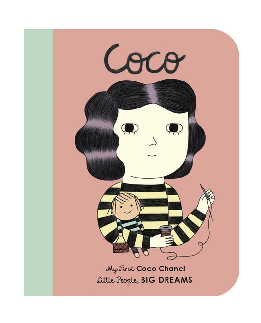 Marissa's Books & Gifts, LLC 9781786032454 Coco Chanel: Little People, Big Dreams