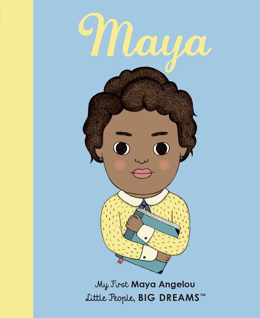 Marissa's Books & Gifts, LLC 9781786032492 Maya Angelou: Little People, Big Dreams
