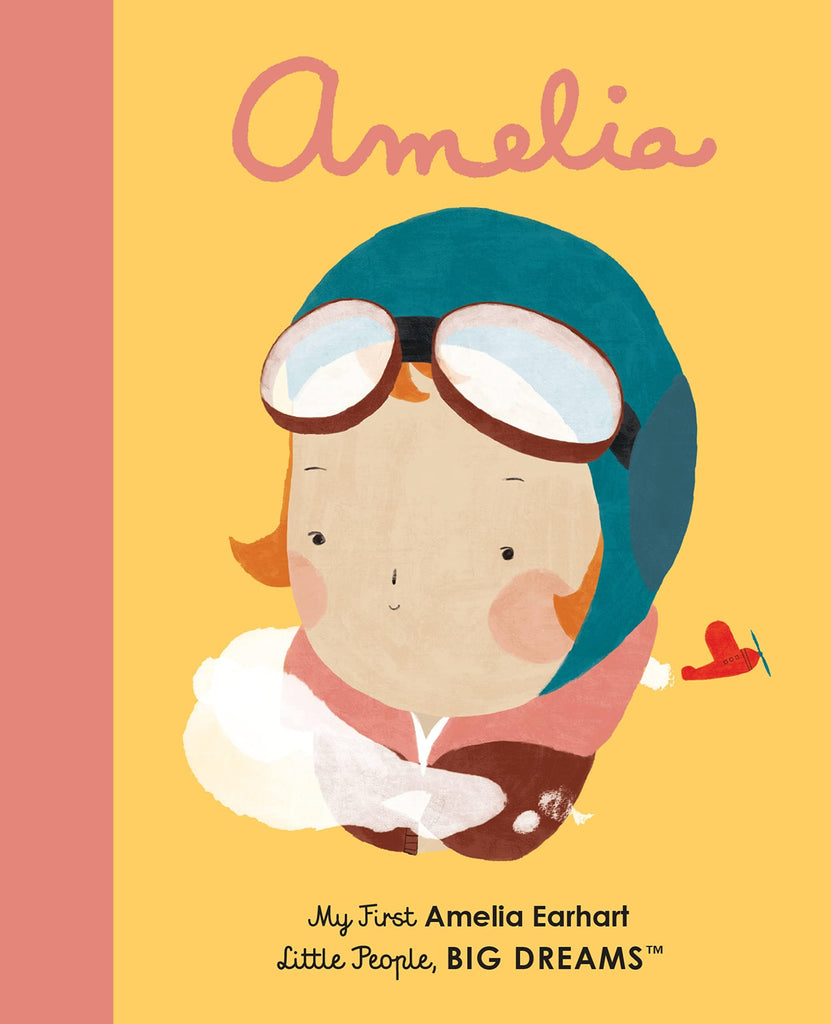 Marissa's Books & Gifts, LLC 9781786032522 Amelia Earhart: Little People, Big Dreams