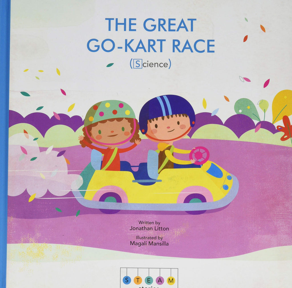 Marissa's Books & Gifts, LLC 9781786032775 STEAM Stories: The Great Go-Kart Race (Science)