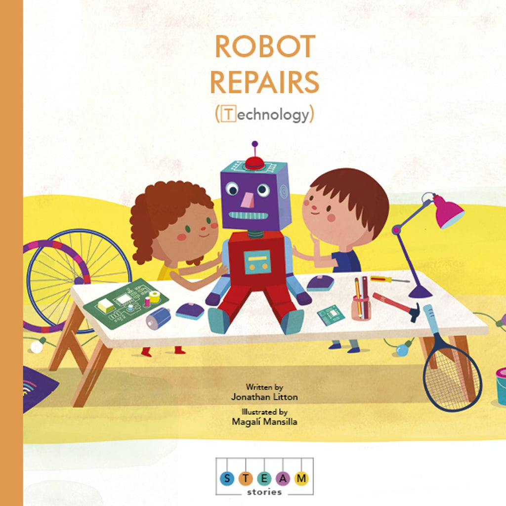 Marissa's Books & Gifts, LLC 9781786032799 Robot Repairs (Technology)