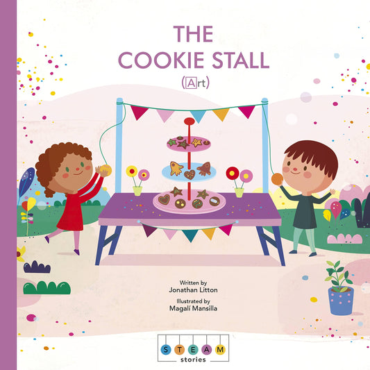 Marissa's Books & Gifts, LLC 9781786032836 STEAM Stories: The Cookie Stall (Art)