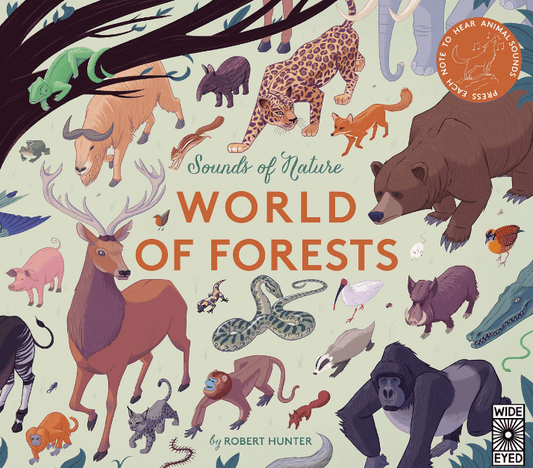 Marissa's Books & Gifts, LLC 9781786033277 Sounds of Nature: World of Forests