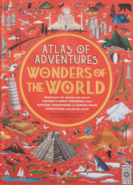 Marissa's Books & Gifts, LLC 9781786033444 Atlas of Adventures: Wonders of the World