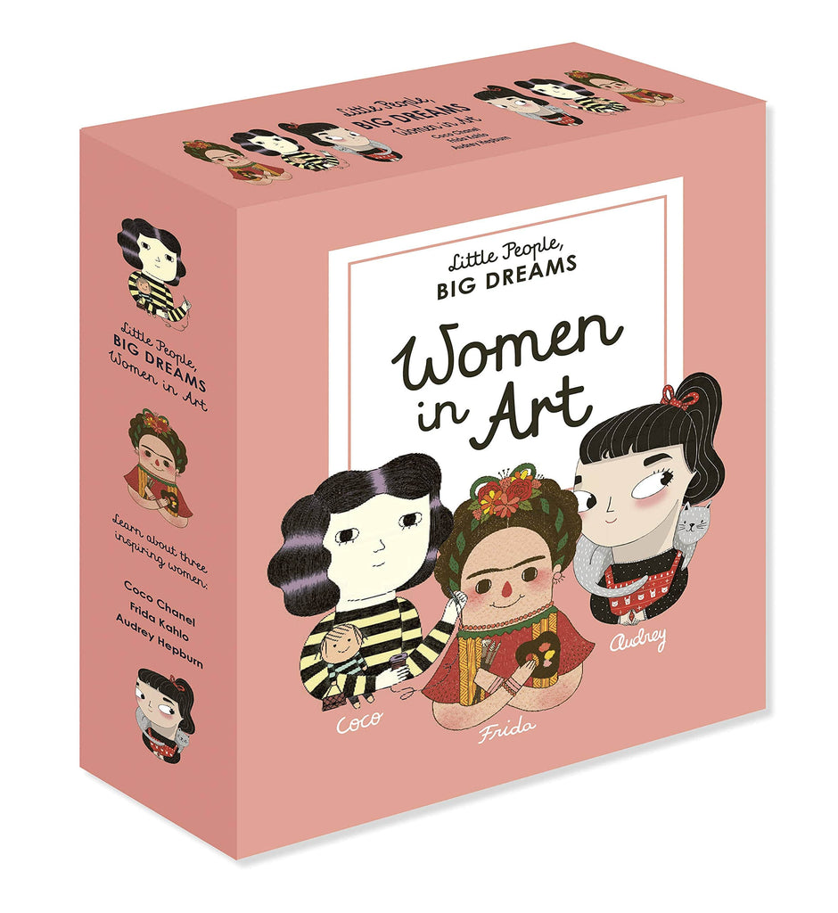 Marissa's Books & Gifts, LLC 9781786034281 Women in Art: Little People, Big Dreams (3 Books)